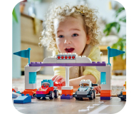 LEGO DUPLO 10445 Zespoły i kierowcy bolidów F1 - 1299002 - zdjęcie 9